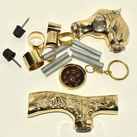 Royal Brass Handle Victorian Designer Cane Antique Wooden Walking Stick Gift.JFGGD4