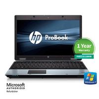 HP Probook 6560B Laptop i5 Gen 2 2.5GHZ 4GB Ram 250GB SATA Windows 7 P MS Office 30 Day Free Trial & Kaspersky Anti-Virus
