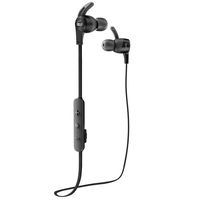 Monster iSport Achieve Wireless in-Ear Sweat-Proof Bluetooth Sport Headphones, Black (137089-00)