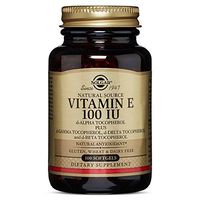 Vitamin E 67 MG (100 IU) (d-Alpha Tocopherol & Mixed Tocopherols) Softgels - 100 Count