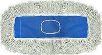 HUB City Industries 5x48H Slot Pocket Back Marathon Premium All Cotton Dust Mop, 5" x 48"
