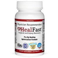 HealFast Surgical & Injury Recovery Pre-Op Healing Optimization Formula 30 Tablets