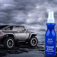 Glumes Glass Nano-coating Waterproofing Agent Spraying Shower Door Car Windscreen Water Repellent Protects Glass from Soap Scum Mold Mildew Hydrophobic Protectant Cleaning Easier Keeps Surface (100ML)