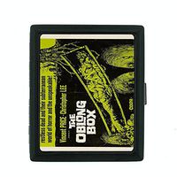 Metal Cigarette Case Vintage Poster D-074 The Oblong Box Restless Dead Horror Unspeakable