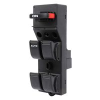 Power Window Switch Driver Side Power Window Master Control Switch fits for Honda 1996-2000 Civic CX EX HX LX Si 4 Door Replace 83593-S04-9500