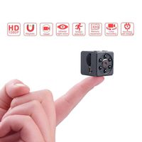 Hidden Camera,NANYIN Mini Camera Home Secruity Spy Cam HD 1080P Portable Body Cam with Night Vision and Motion Detection for Baby/Elder/Pet Monitor Fit Indoor Outdoor Using (Camera add 32G sd)