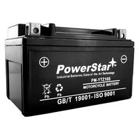 POWERSTAR YTZ10S 12V 8.6AH Replacement Battery for Honda CBR600RR 03-04, 05-06 - US Stock