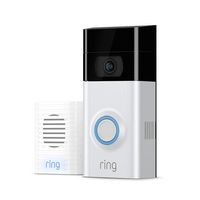 Certified Refurbished Ring Video Doorbell 2 + Certified Refurbished Ring Chime