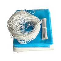 Waterproof Thickened Disposable Non-woven Material Set, DIY Hand-made Three-layer Anti-static Meltblown Cloth Filter Cloth, With Elastic Ear Rope + Nose Bridge