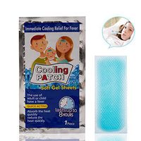 5Bags Cooling Patch, Fever headache Forehead Cooling Sticker Headache Patches,Cooling Patches Fever Down Plaster Migraine Headache Pad