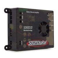 SounDigital SD 600.1D Nano 2 Ohm 600W Monoblock Amplifier (Renewed)