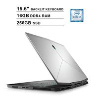 Dell Alienware 2019 M15 15.6-Inch FHD 1080P Gaming Laptop - 8th Gen Inter 6-Core i7-8750H up to 4.1GHz, NVIDIA GeForce GTX 1060 6GB, 16GB DDR4 RAM, 256GB SSD, Backlit KB, Windows 10