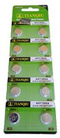 Tianqiu 50Pcs Ag7 Lr927 395 Sr927Sw Alkaline Battery