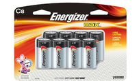 Energizer Max Alkaline C Batteries - 8 ct Model: E93BP-8H (Electronics Consumer Store)