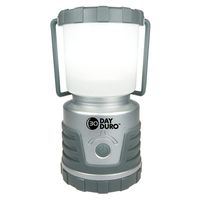 UST 30-DAY Duro LED Portable 700 Lumen Lantern with Lifetime LED Bulbs and Hook for Camping, Hiking, Emergency and Outdoor Survival, Titanium