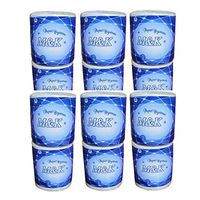 Silky Soft Toilet Paper, Premium 3-Ply Toilet Paper, Recycled Toilet Tissue, Soft, Strong and High Absorbent Hand Towels for Daily Use, Home, Kitchen