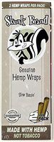 Skunk Brand Hemp Wraps - 2 Wraps Per Pack - (1)
