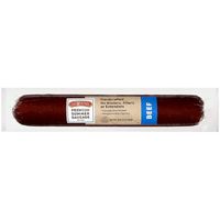 Old Wisconsin Premium Summer Sausage, 100% Natural Meat, Charcuterie, Ready to Eat, High Protein, Low Carb, Keto, Gluten Free, Beef Flavor, 16 Ounce