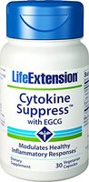 Cytokine Suppress, with Egcg 30 Vcaps by Life Extension (Pack of 4)