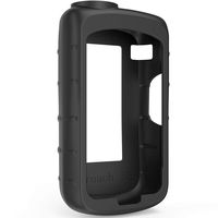 TUSITA Case with Screen Protector for Delorme inReach SE/Explorer Satellite Tracker,Replacement Silicone Protective Skin Cover (Black)