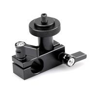 SMALLRIG 15mm Rod Clamp Adapter to Field Monitor/EVF for DSLR Shoulder Rig - 1112