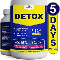 Liver Detox, Urinary Tract & Kidney Cleanse - Immune System Support - BIO-Cleanse - 42 Vegetarian Capsules