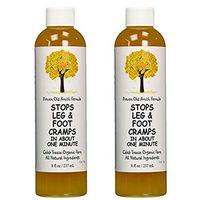 Caleb Treeze Organic Farms Stops Leg & Foot Cramps 8oz - Pack of 2