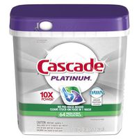 Cascade Platinum ActionPacs, Fresh Scent, 38.3 oz. Bag (64 ActionPac Bags) - BMC-PGC91183EA