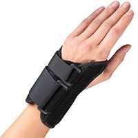 OTC Wrist Splint, Petite or Youth Size Support Brace, X-Large, 6 Inch (Left Hand)