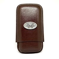 Racing 3-Finger Cigar Case – Leather Cigar Case – Cigar Cutters by Jim