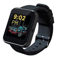 One61 Batman Bluetooth Smartwatch, Fitness Tracking & Stopwatch Timer, Android & iPhone Compatible, Black