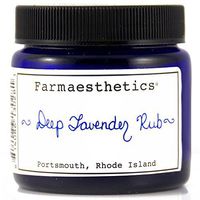 Farmaesthetics Deep Lavender Rub (Chest, Neck, Hands and Feet) 1.5 oz