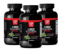 Liver Support and Weight Loss - Liver Cleanse & Detox - Promotes Liver Health - Dandelion Root Bulk Supplements - 3 Bottles 270 Capsules