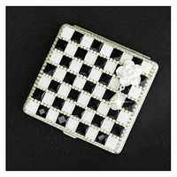 Siyibb Bling Crystal Rhinestone Cigarette Holder Case Storage Box-Style 12