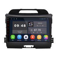 9 inch Android 9.0 Car Radio Player No DVD GPS Navigation for Kia Sportage Series 3 2010 2011 2012 2013 2014 2015 2016 YHZP901A