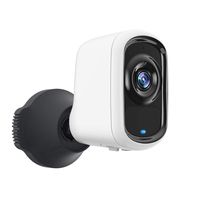 SDETER Outdoor Security Camera, WiFi Battery 1080P AI Intelligent Humanoid Pet Vehicle Motion Detection Wireless Camera with Custom Monitoring Area, Sound Alarm, Two Way Audio, Night Vision