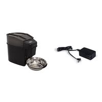 PetSafe Healthy Pet Simply Feed Automatic Pet Feeder with Power Adapter