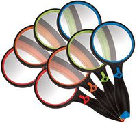 Performance Tool LED Magnifying Glass (4x Magnifying Power) W15036 - (8 Pack)