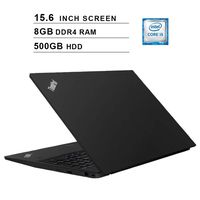 Lenovo ThinkPad E590 Newest 15.6 Inch Premium Laptop - 8th Gen Intel Core i5-8265U up to 3.9 GHz, Intel UHD?620, 8GB DDR4 RAM, 500GB HDD, Bluetooth 5.0, HDMI, Windows 10 Pro