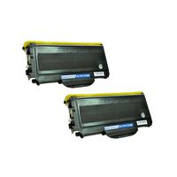 Speedy Toner TN360 Compatible 2 Black Toner Cartridges Replacement for Brother TN360 Use for DCP-7030, DCP-7040, HL-2140 HL-2150