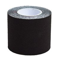 More Mile 3 Rolls of Kinesiology Theraputic Sports Athletic Tape 3m x 5cm Black