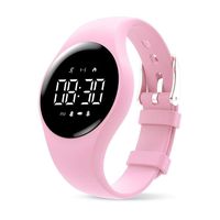 rofern Bicolored Watch Dial Alarm Pedometer Waterproof Sport Smart Bracelet Smart Watches