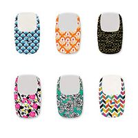 Credit Card Personal Pocket Magnifier with LED, 6 Pack