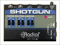 Radial Engineering Shotgun 4 Channel Amp Driver