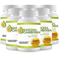 Pure Garcinia Cambogia Weight Loss Extract-**6 Month Supply**
