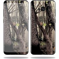 Mightyskins Skin Compatible With Samsung S8 Plus - Tree Camo | Protective, Durable, And Unique Vinyl Decal Wrap Cover | Easy To Apply, Remove, And Change Styles | Made In The Usa