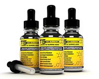 Biogen Health Science x3 T5 Fat Burners Serum : Highly Concentrated T5 Formula/Super Strenght & Fast Acting (3 Month Supply)