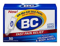 BC Headaches Formula Pain Reliever Powders - 50 ct, Pack of 5