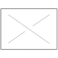 Garvey D2216 White Blank Labels, 9 Rolls Plus Ink Roller/Sleeve (2216-07006)