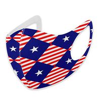 Mouth Masks for Dust Protection Anti Face Mask Washable Earloop Mask -American Flag